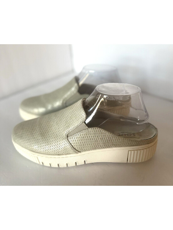 Naturalizer Shoes - Women’s Soul Naturalizer Gold Truly Mule Sneakers Size 8.5 M